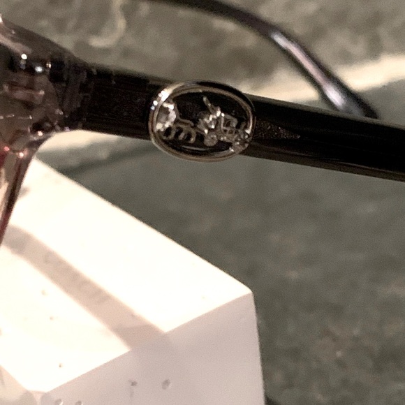 Coach HC6156 Gray Burgundy Gradient NEW! - Picture 6 of 9